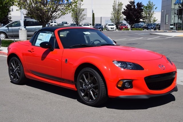 New 2015 Mazda Mx-5 Miata Club 2d Convertible Near San Ramon #158126 